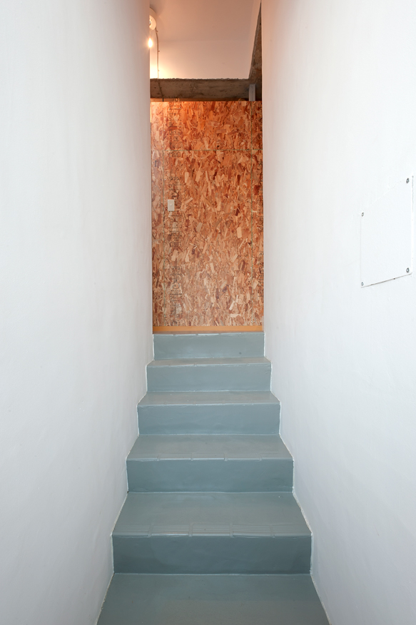 女性専用シェアハウス　西が丘トレセン Sハウス 階段2