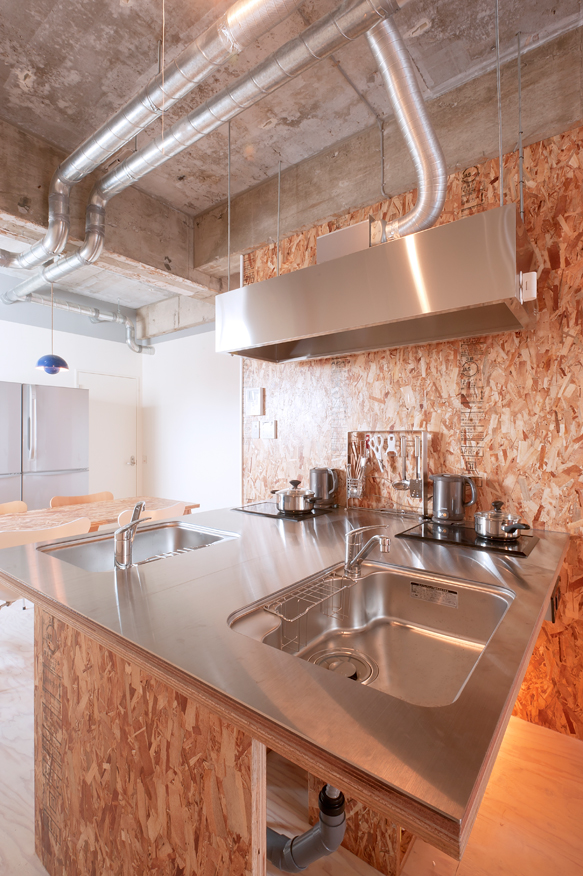 シェアハウス　swan あかばね キッチン